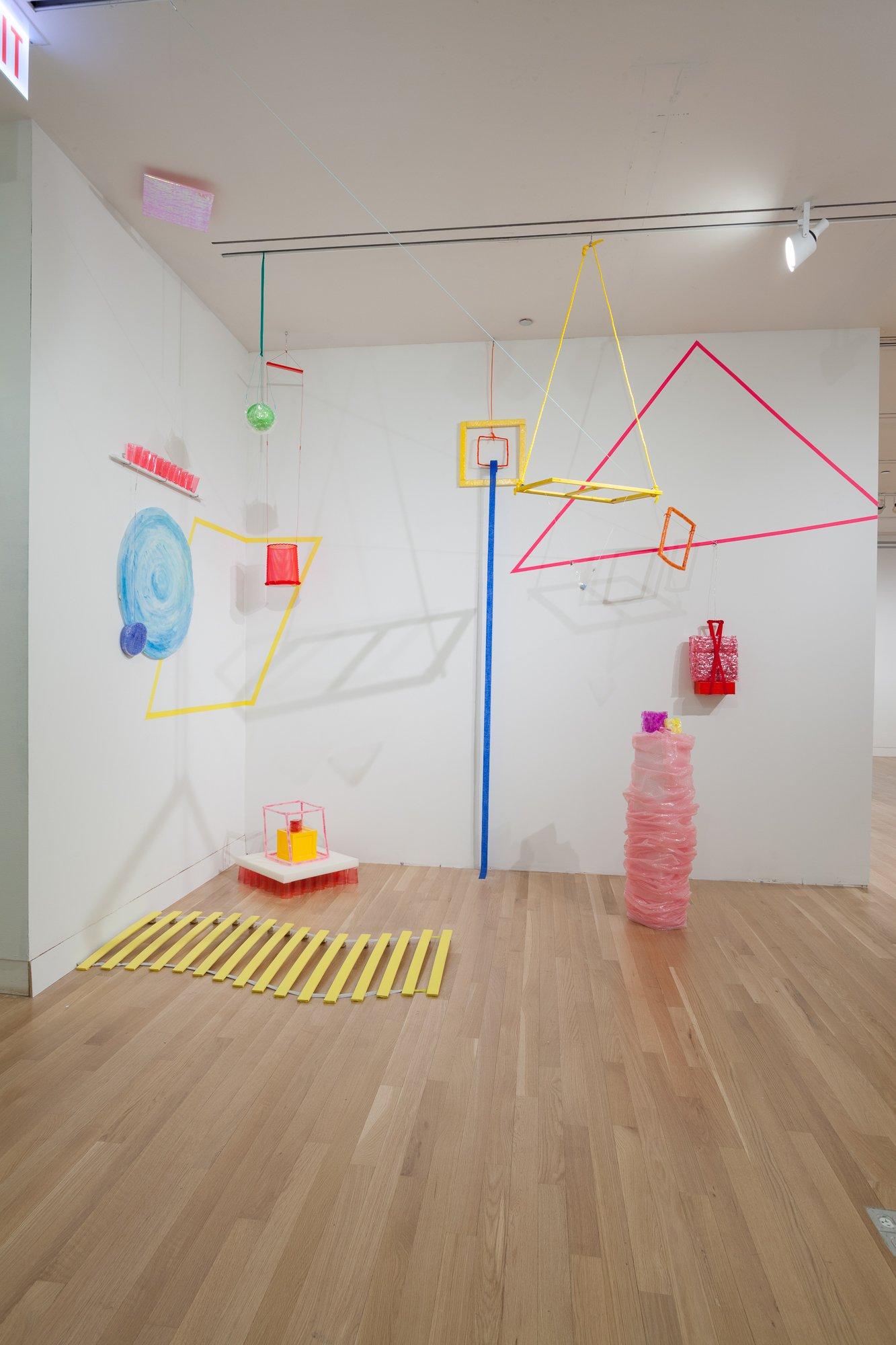 Gallery installation view