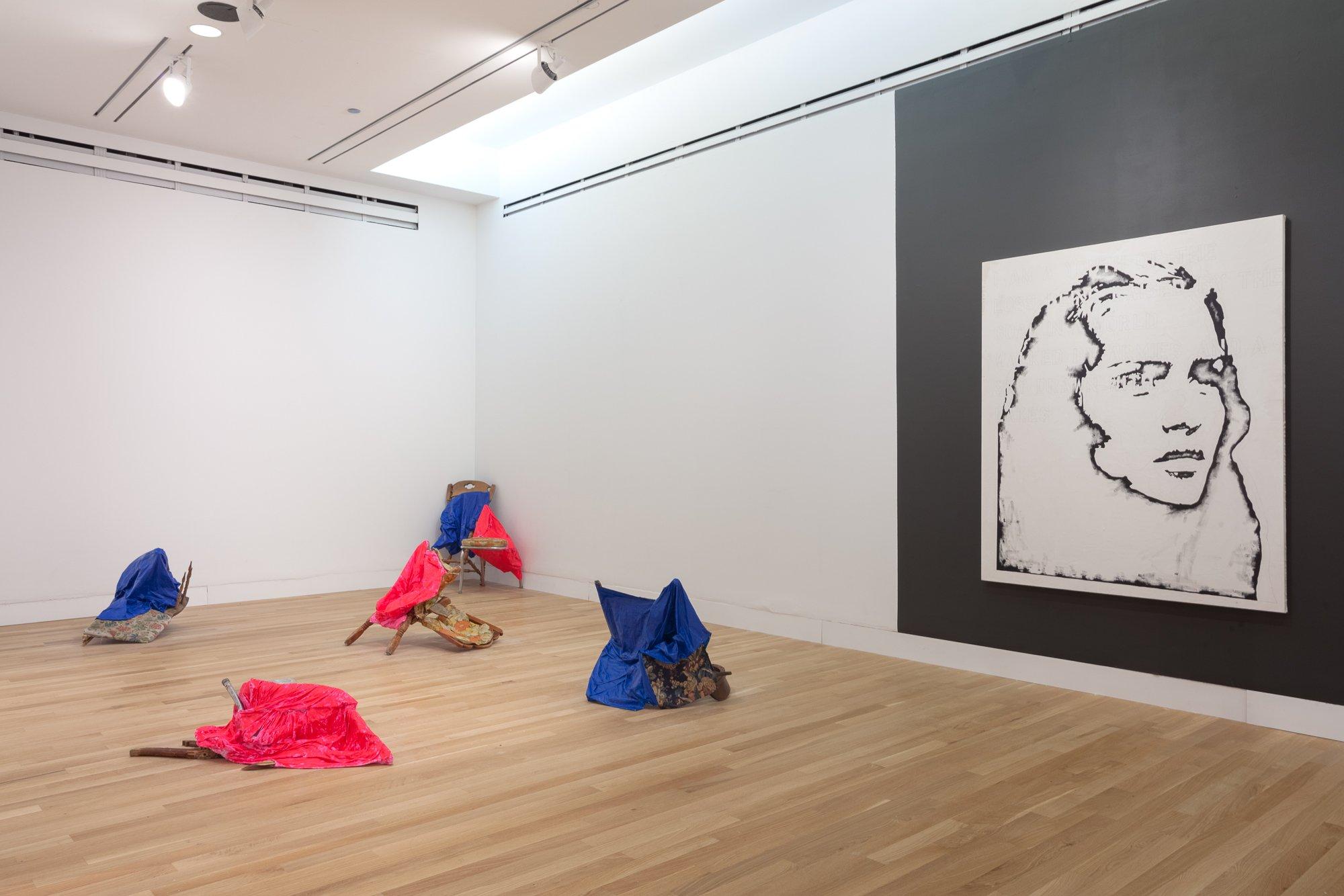 Gallery installation view