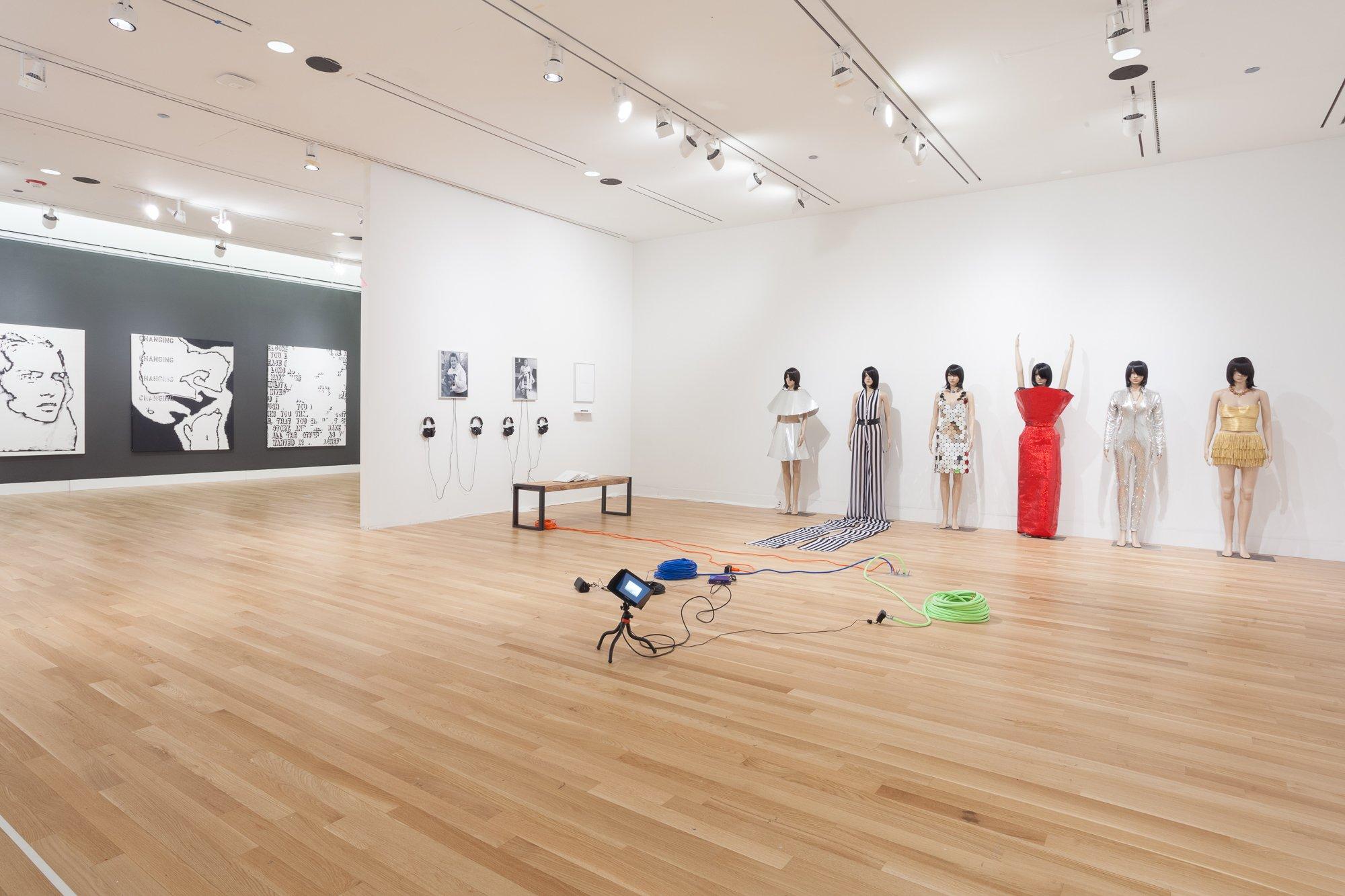 Gallery installation view