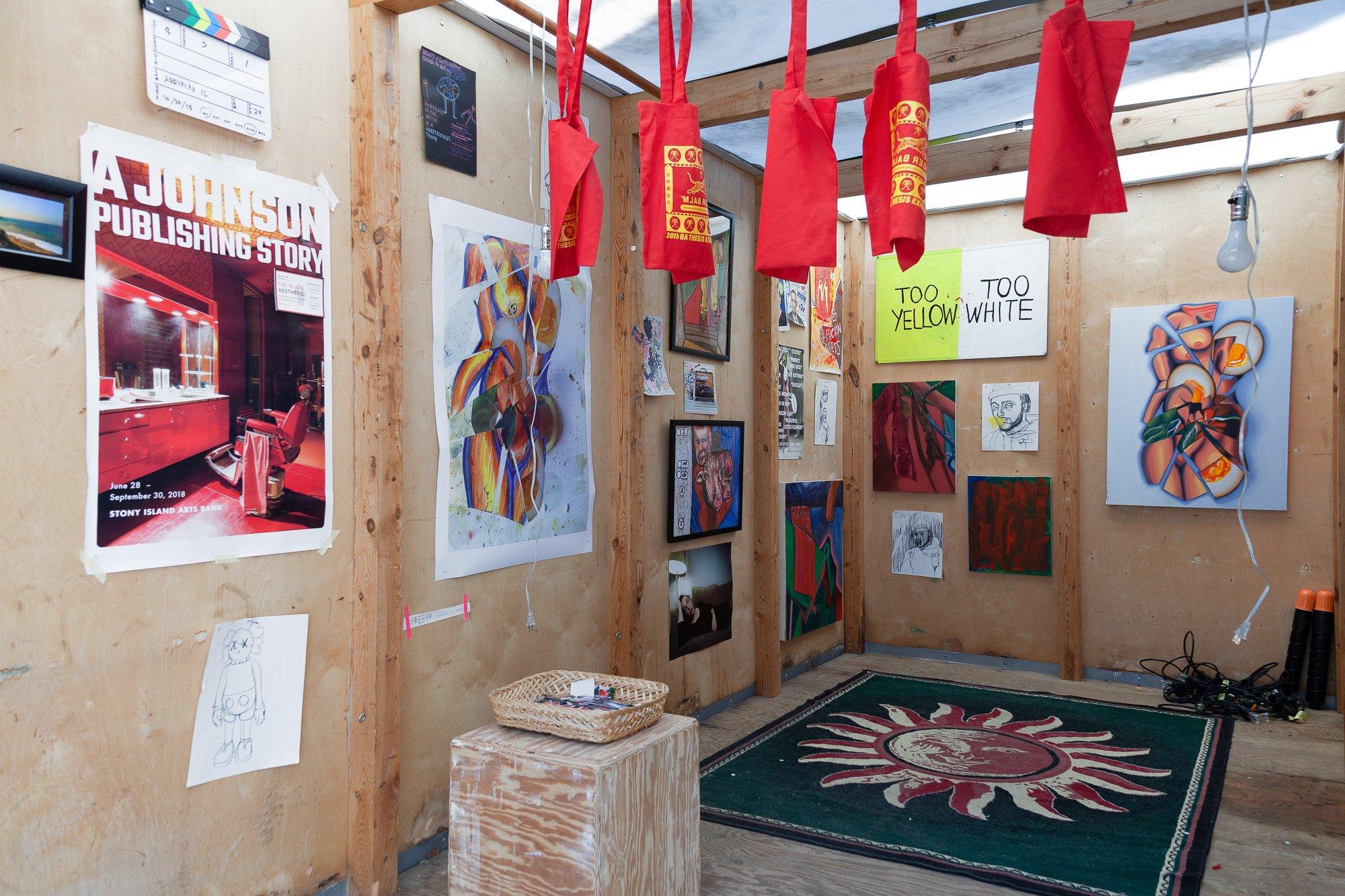 Gallery installation view