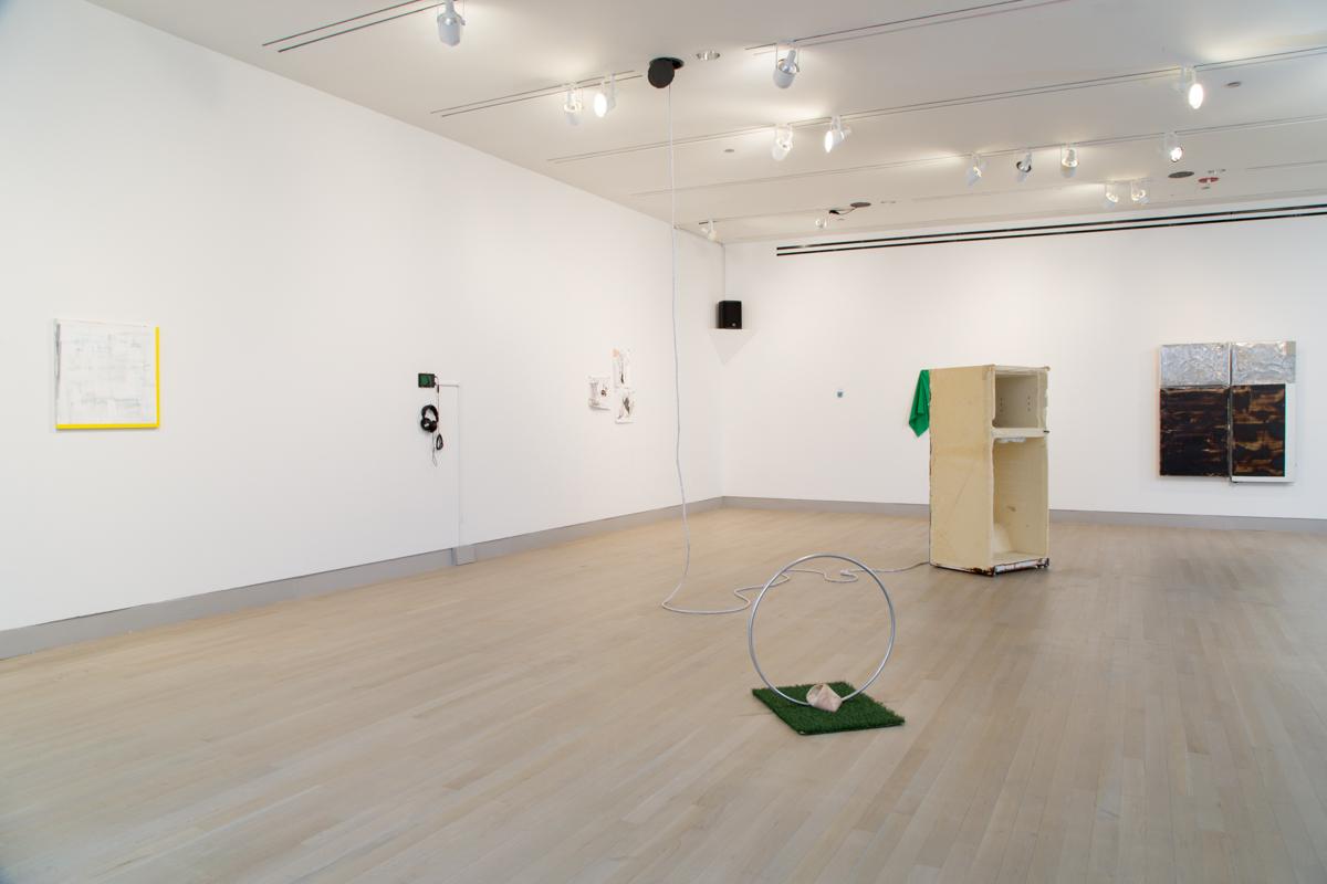 Gallery installation view