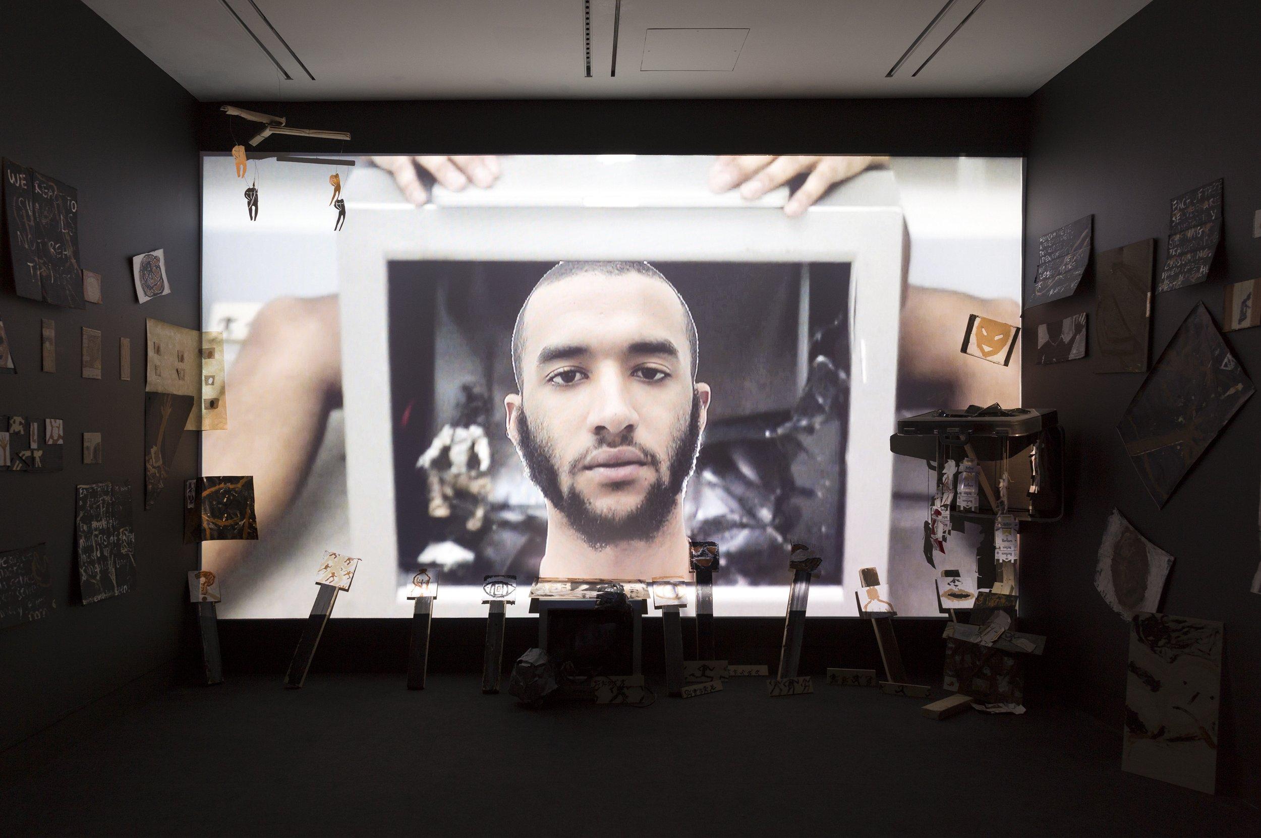Gallery installation view