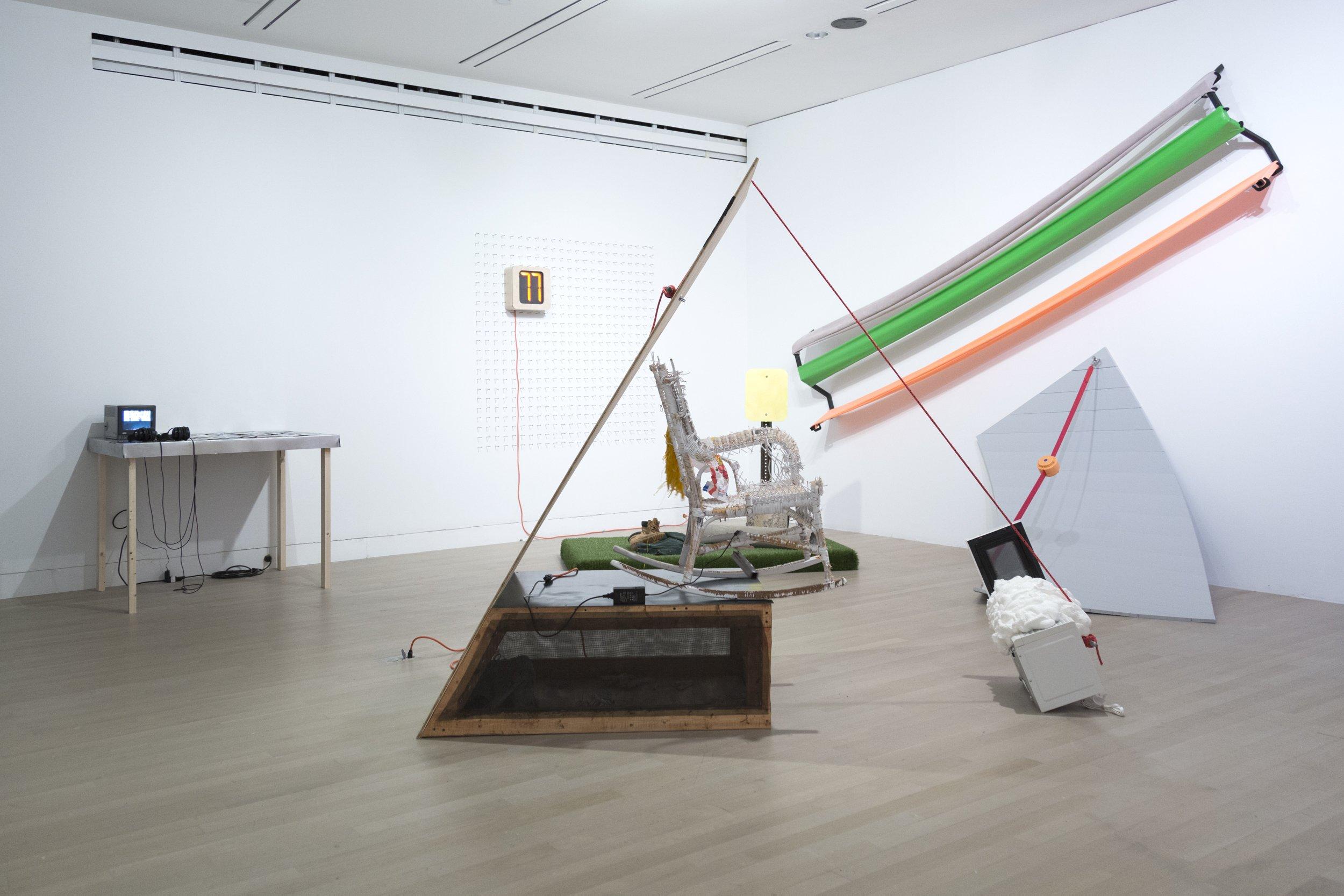 Gallery installation view