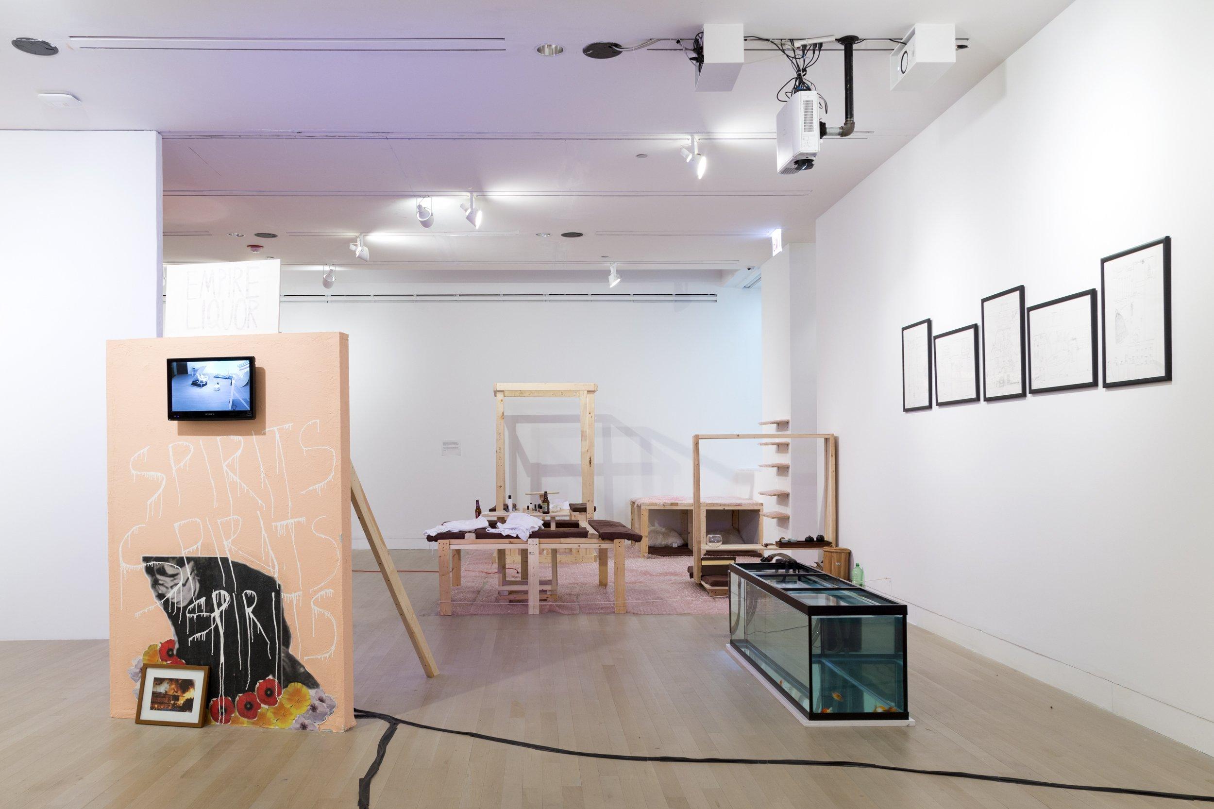 Gallery installation view