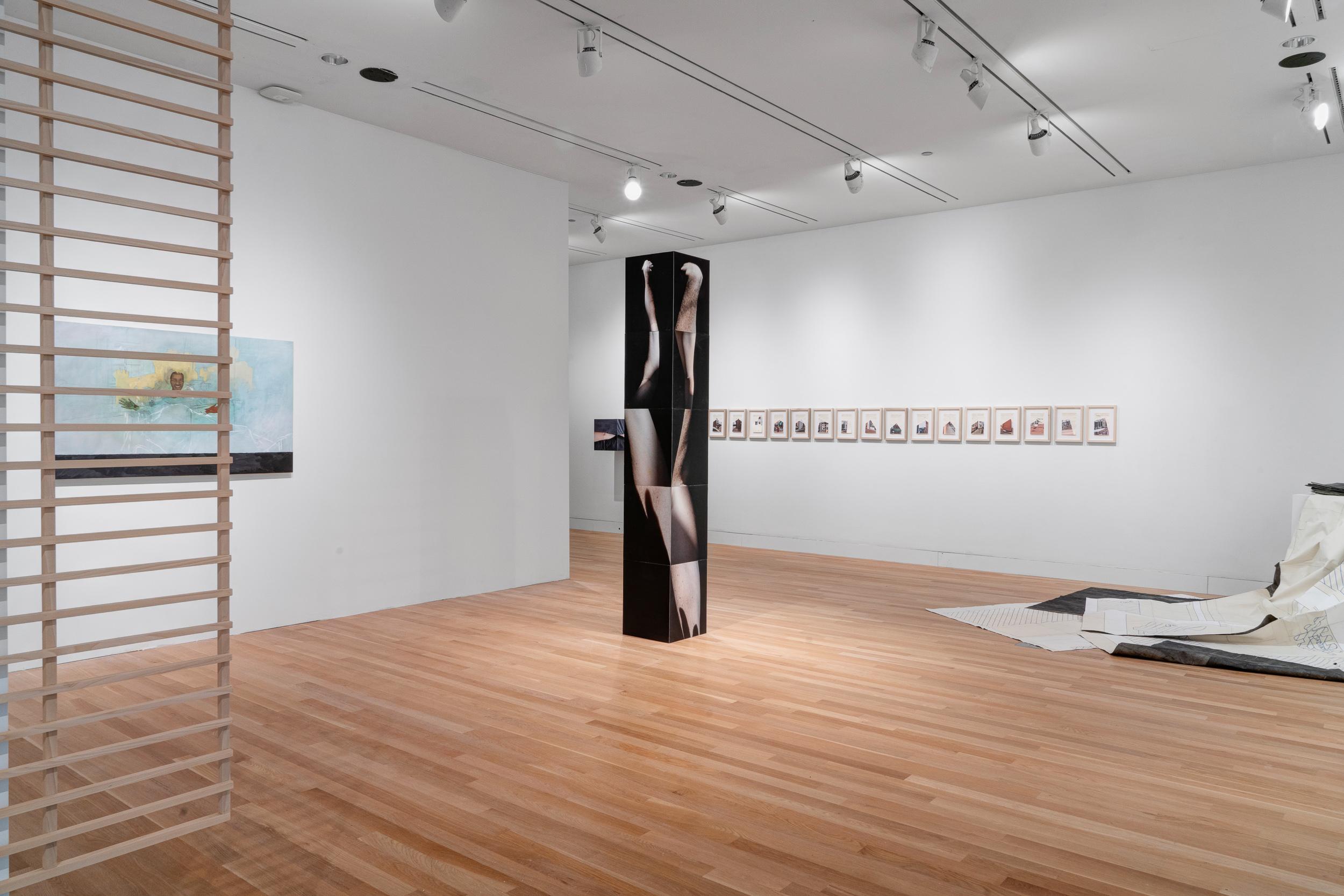 Gallery installation view. Photography by Robert Chase Heishman.