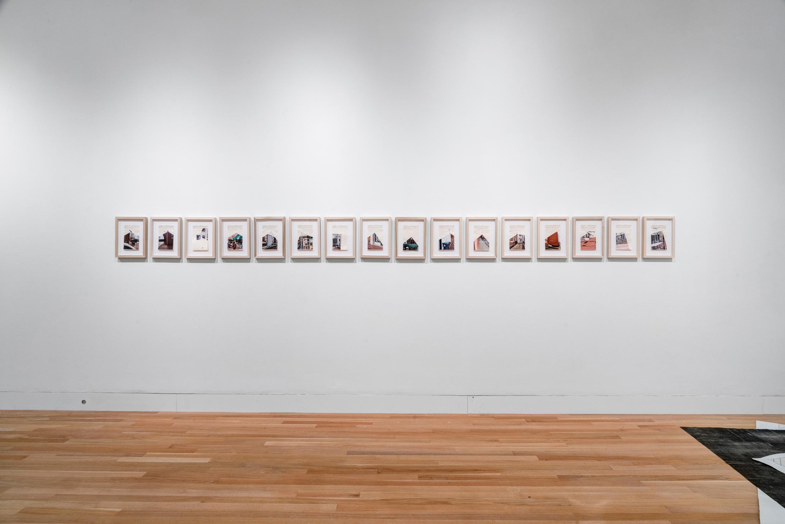 Gallery installation view. Photography by Robert Chase Heishman.