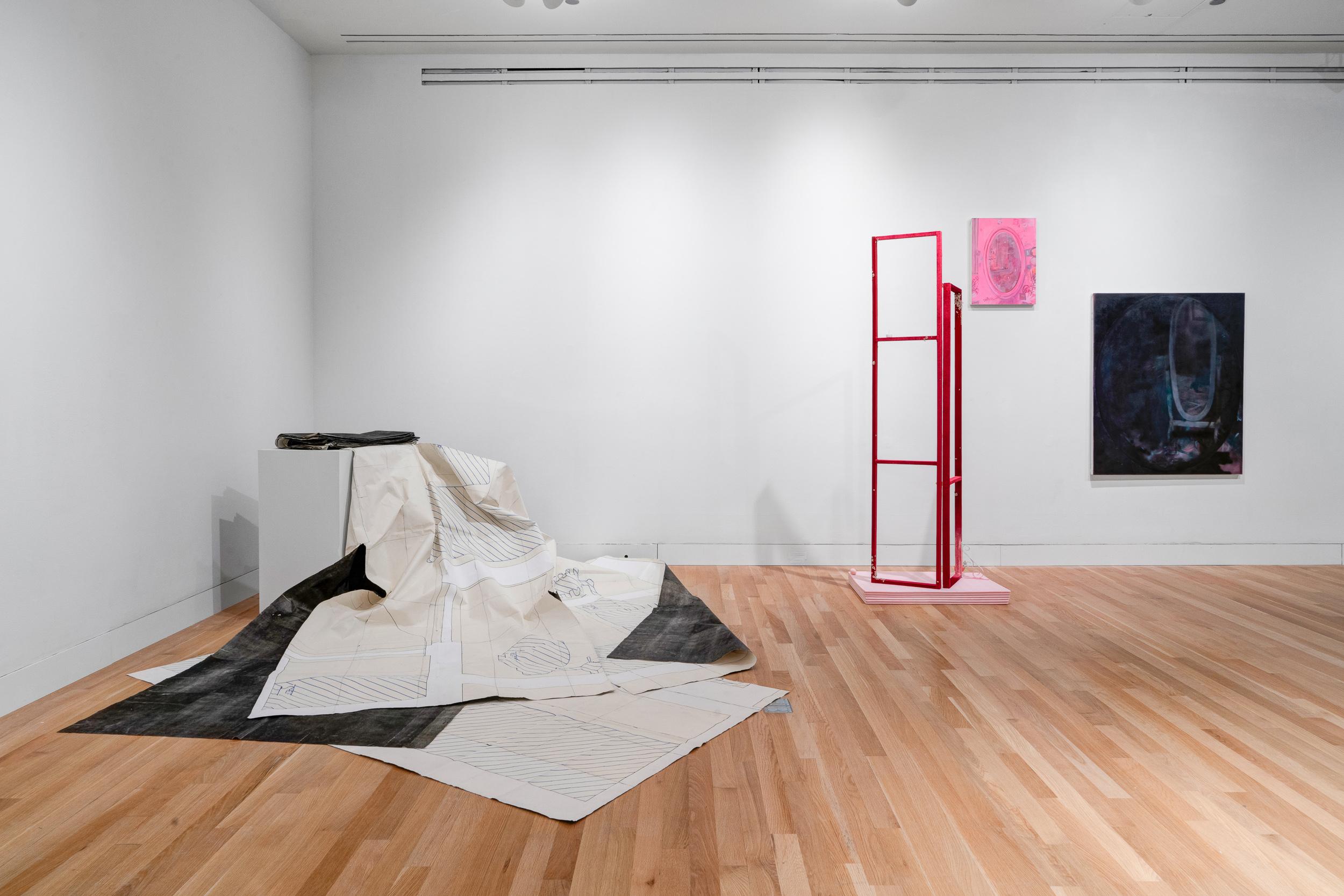 Gallery installation view. Photography by Robert Chase Heishman.