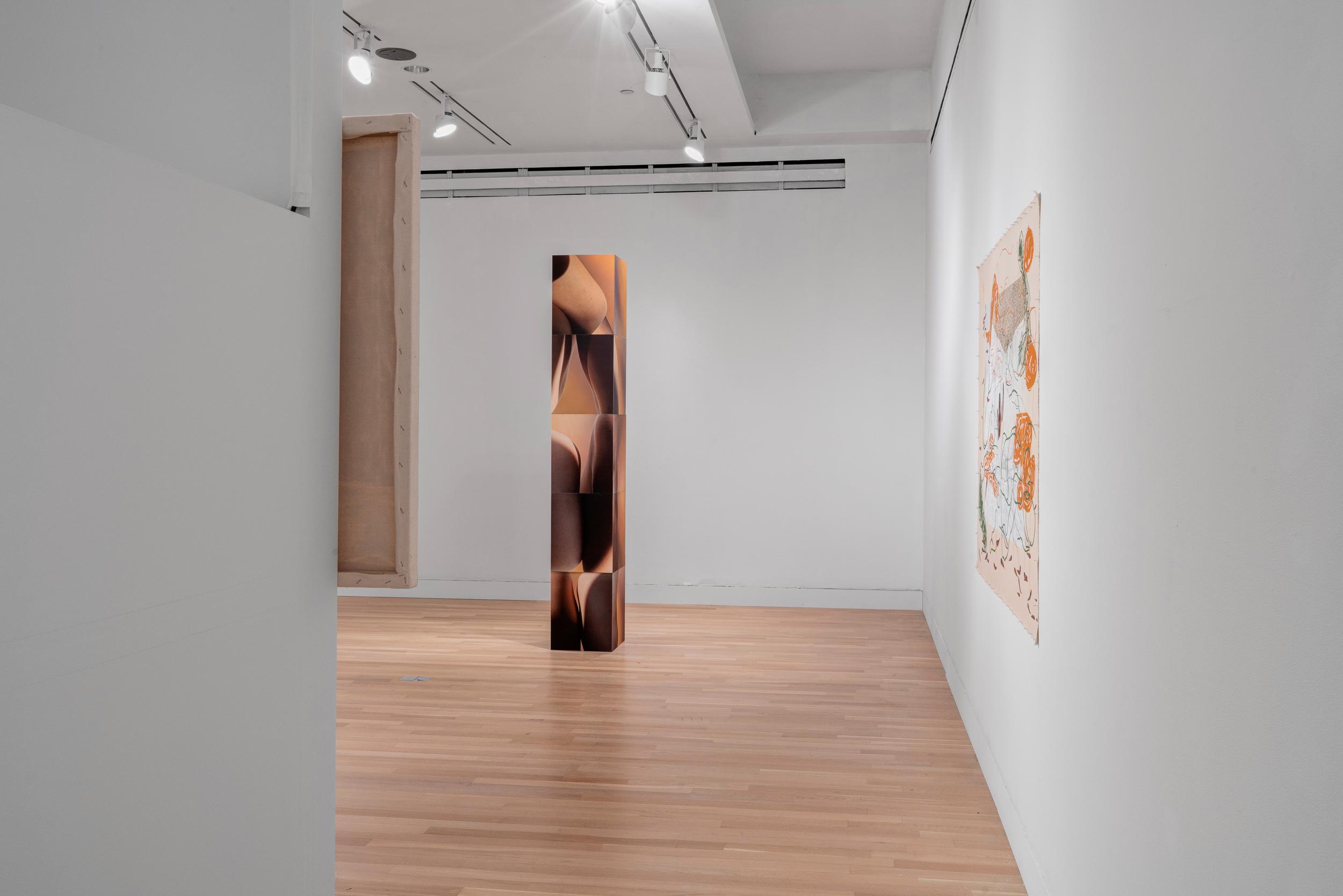 Work by Daisy Schultz and Gabrielle Sanson