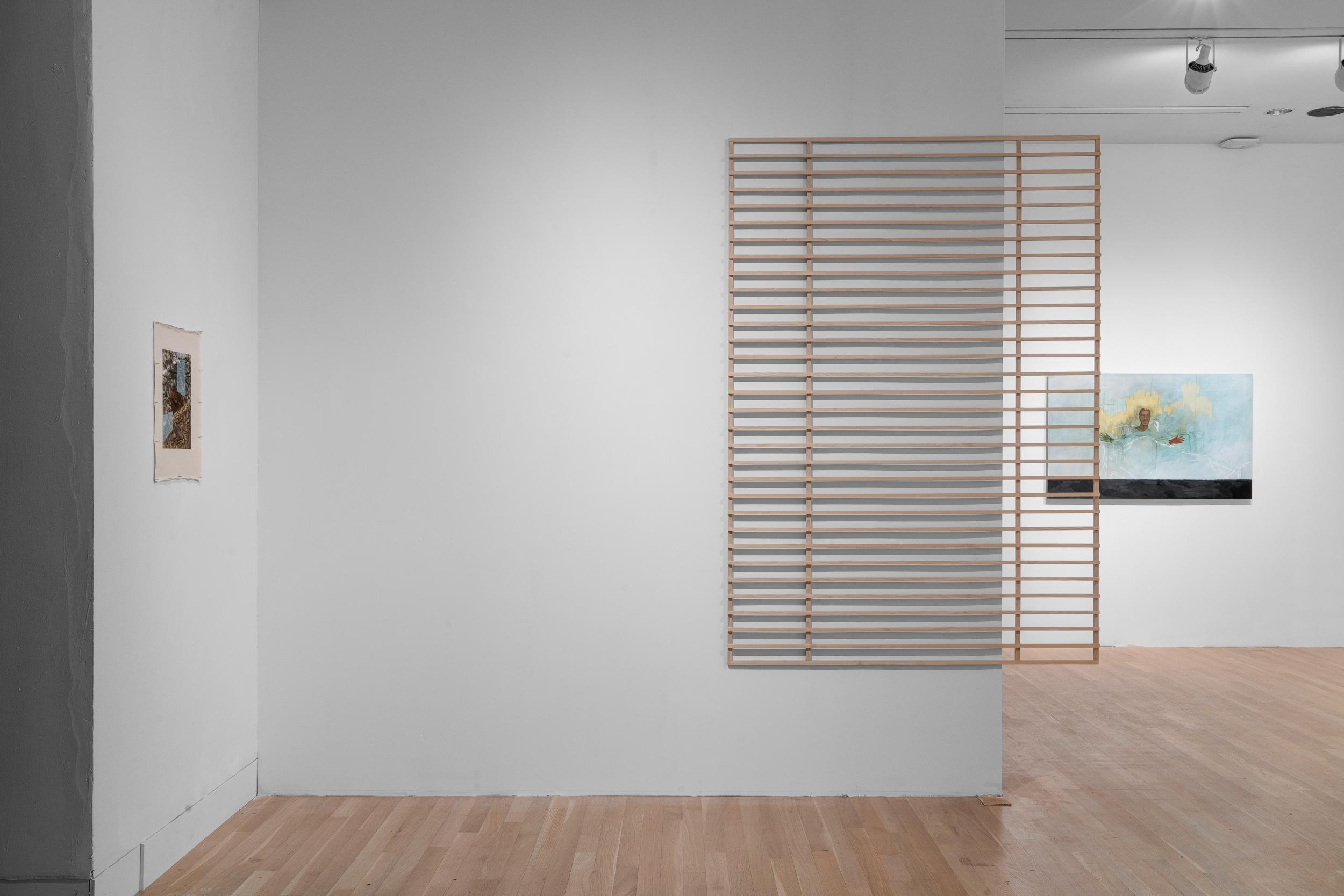 Gallery installation view. Photography by Robert Chase Heishman.
