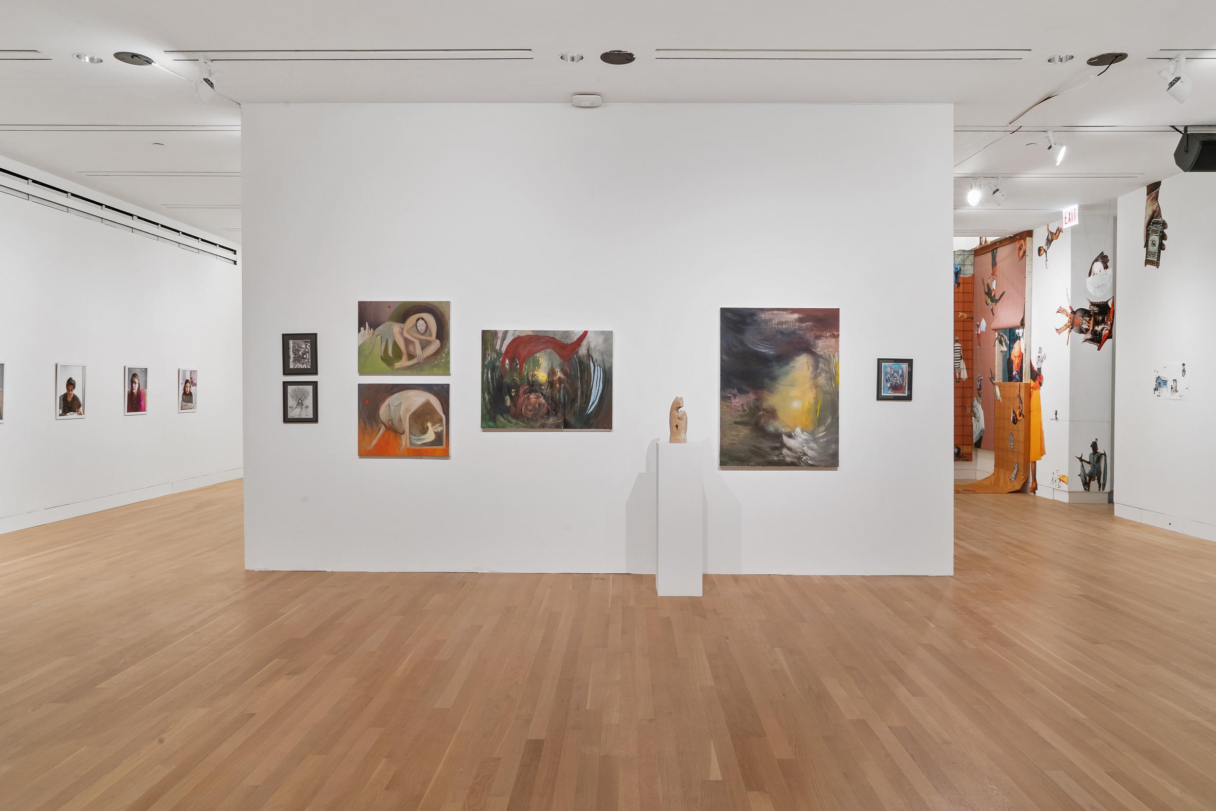 Gallery installation view