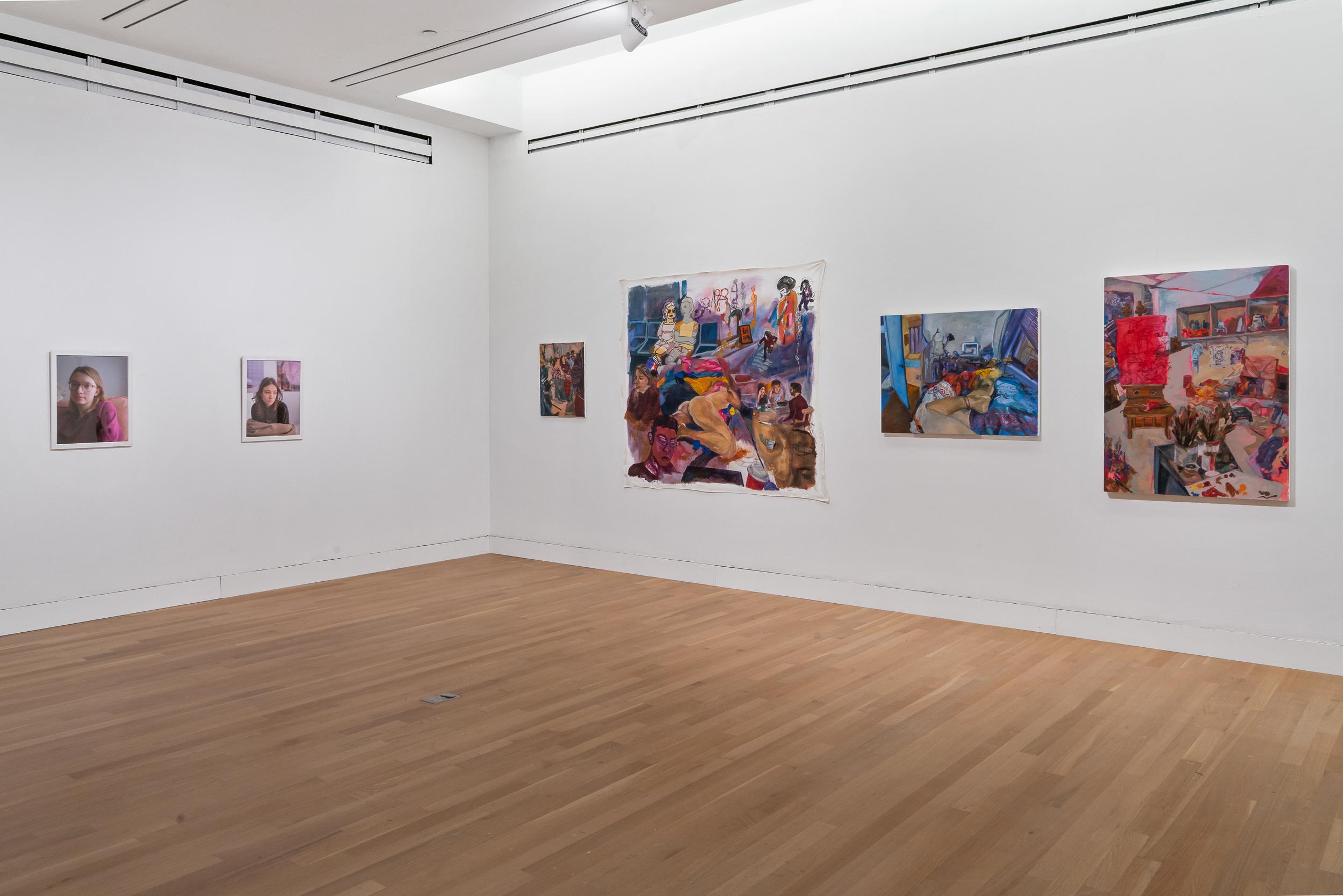 Gallery installation view