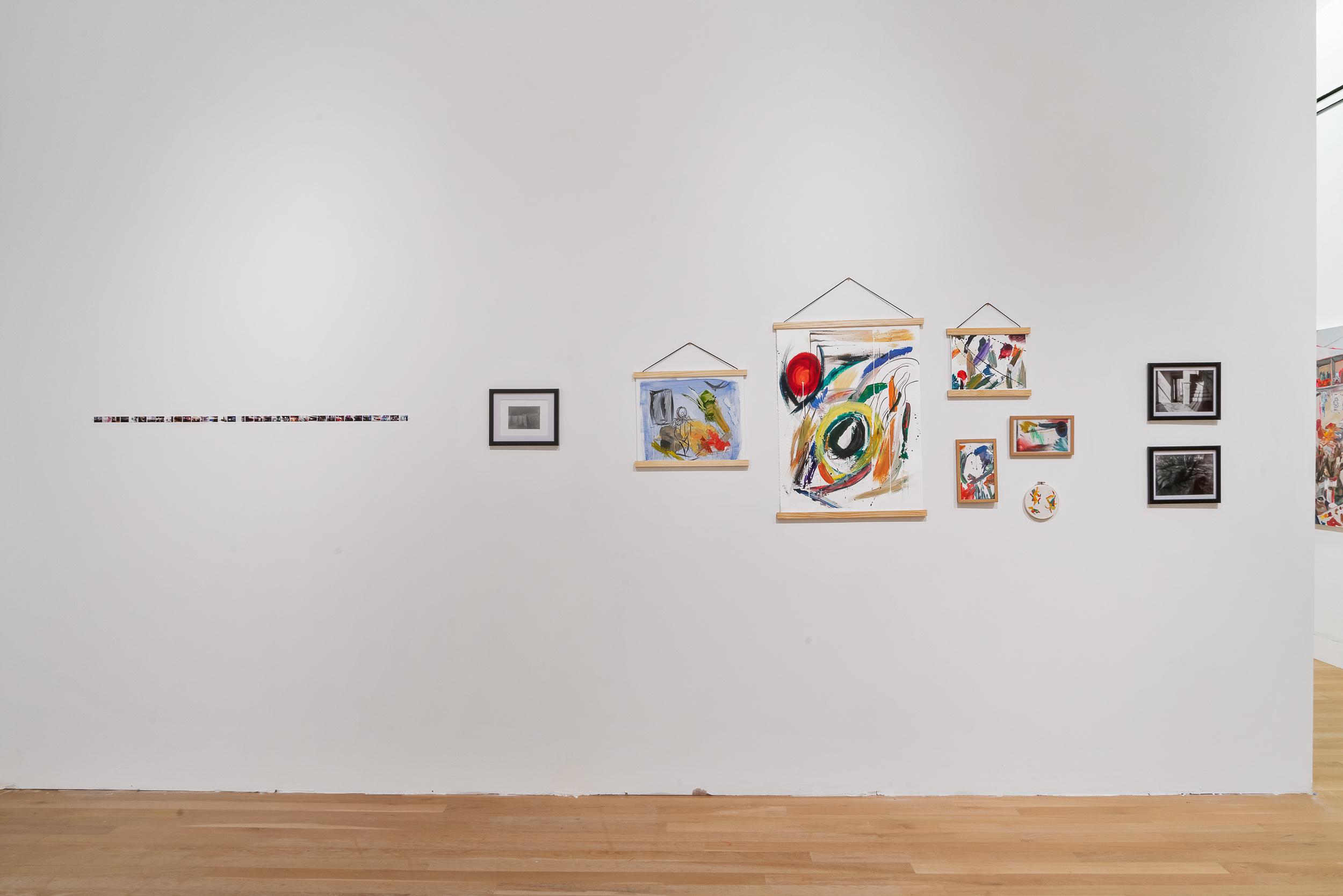 Gallery installation view