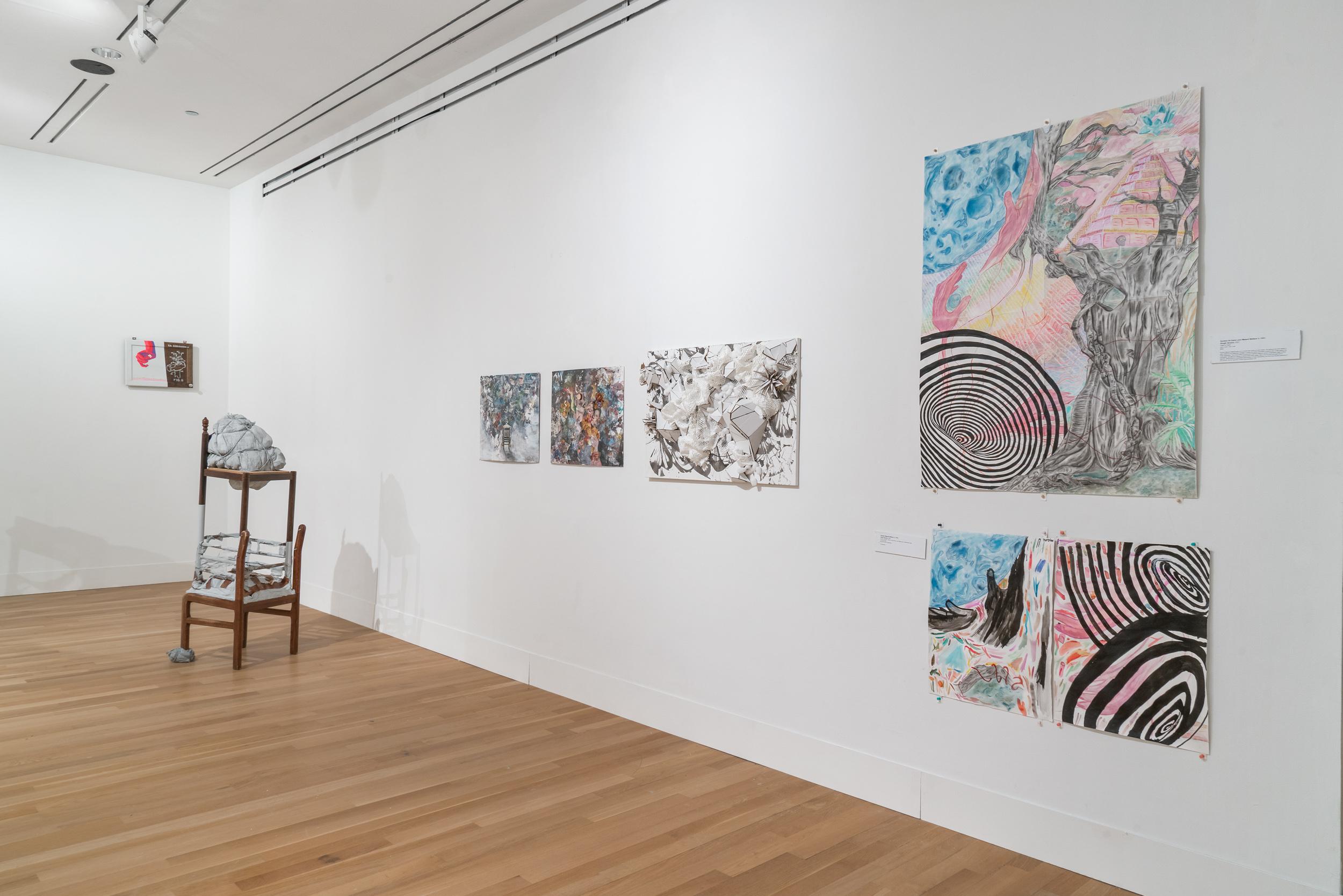 Gallery installation view. Photography by Robert Chase Heishman.