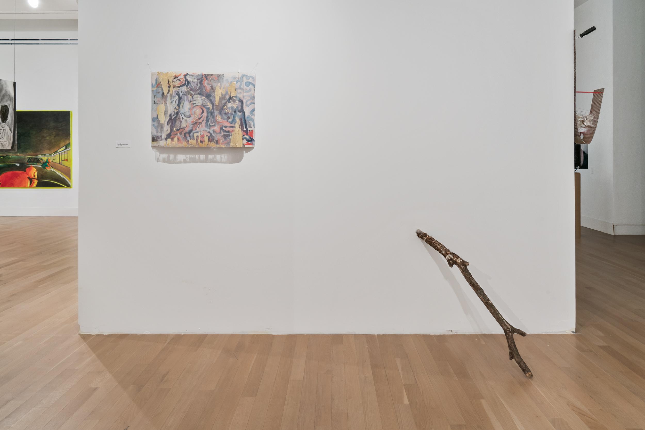 Gallery installation view. Photography by Robert Chase Heishman.