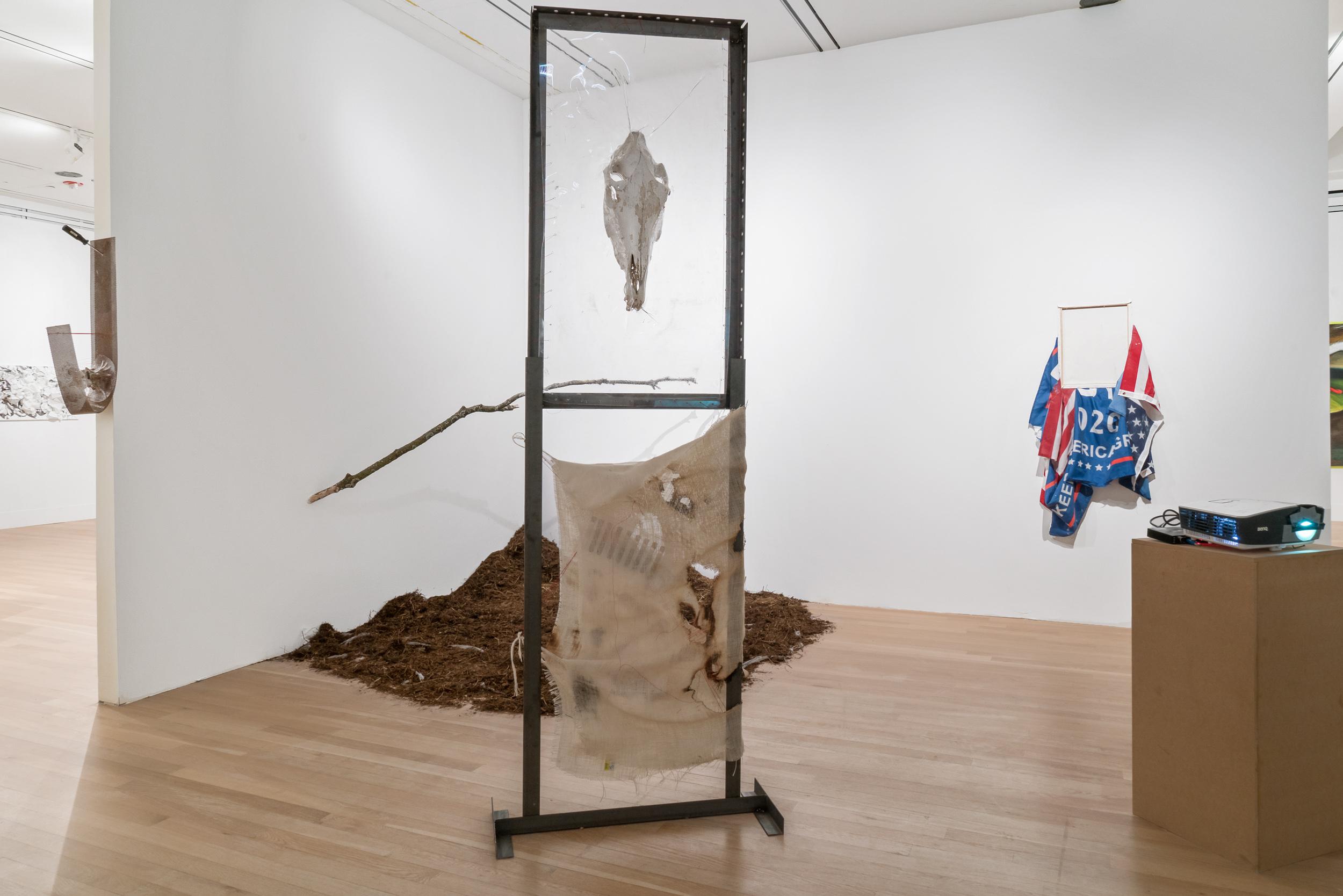 Gallery installation view. Photography by Robert Chase Heishman.