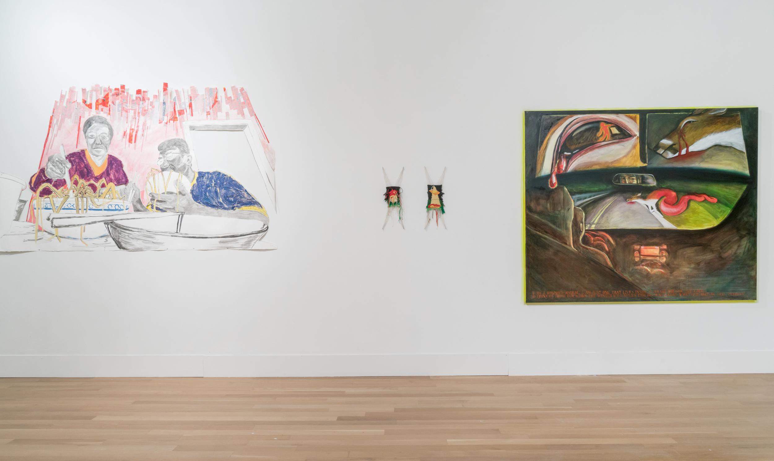 Gallery installation view. Photography by Robert Chase Heishman.