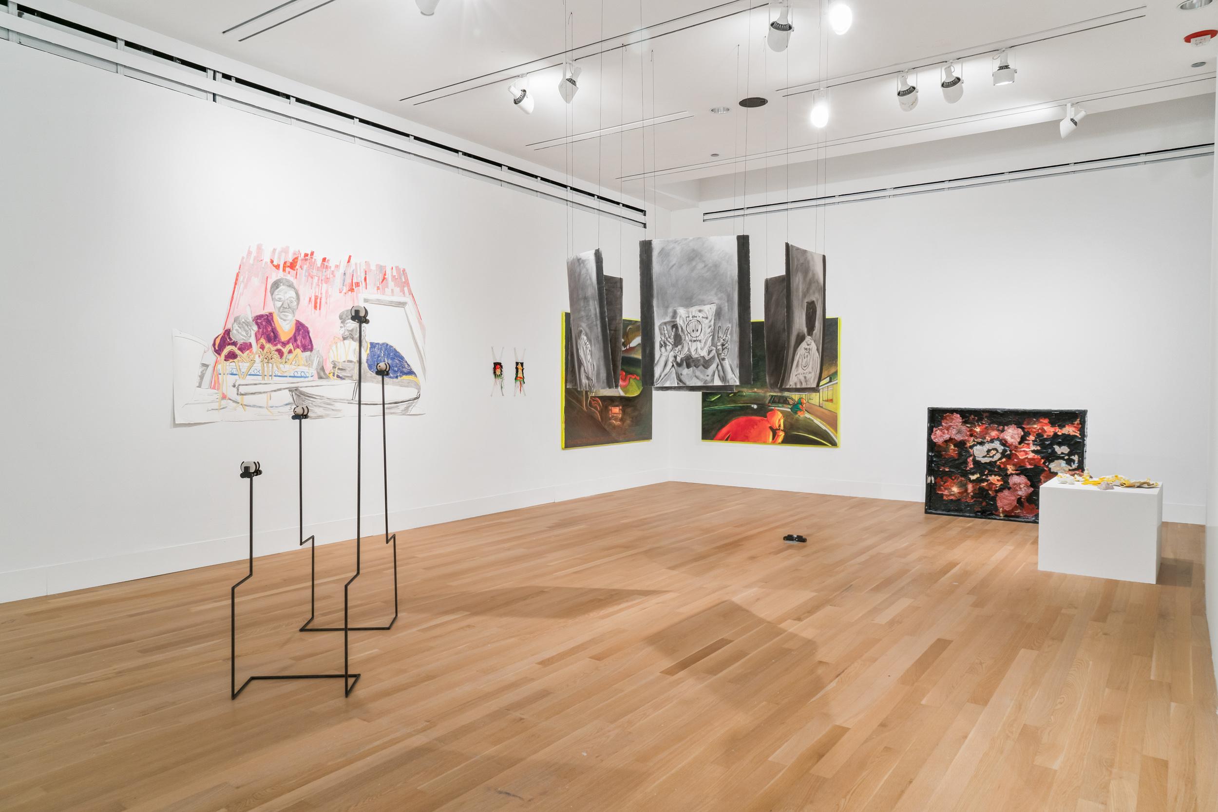Gallery installation view. Photography by Robert Chase Heishman.