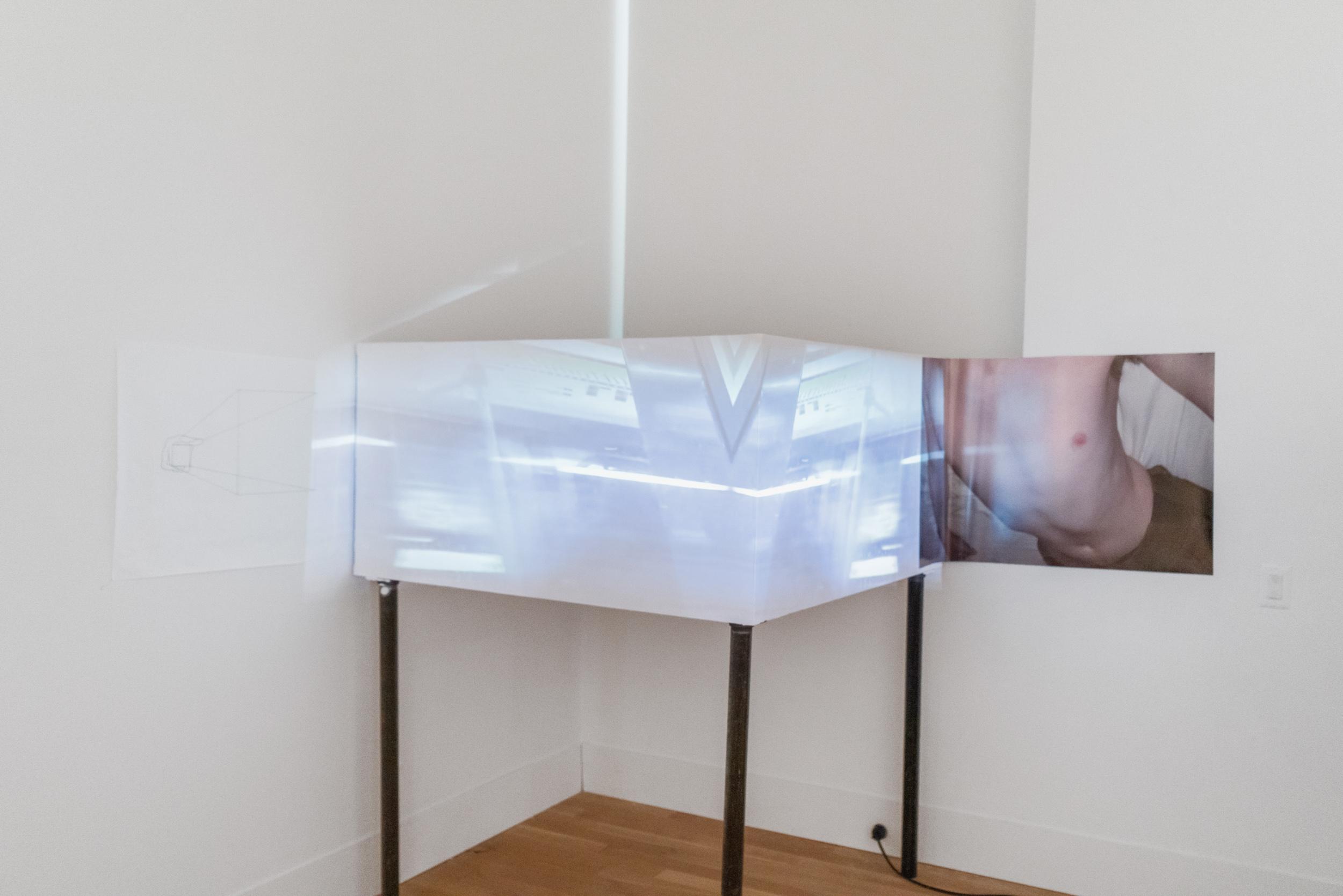 Gallery installation view. Photography by Robert Chase Heishman.