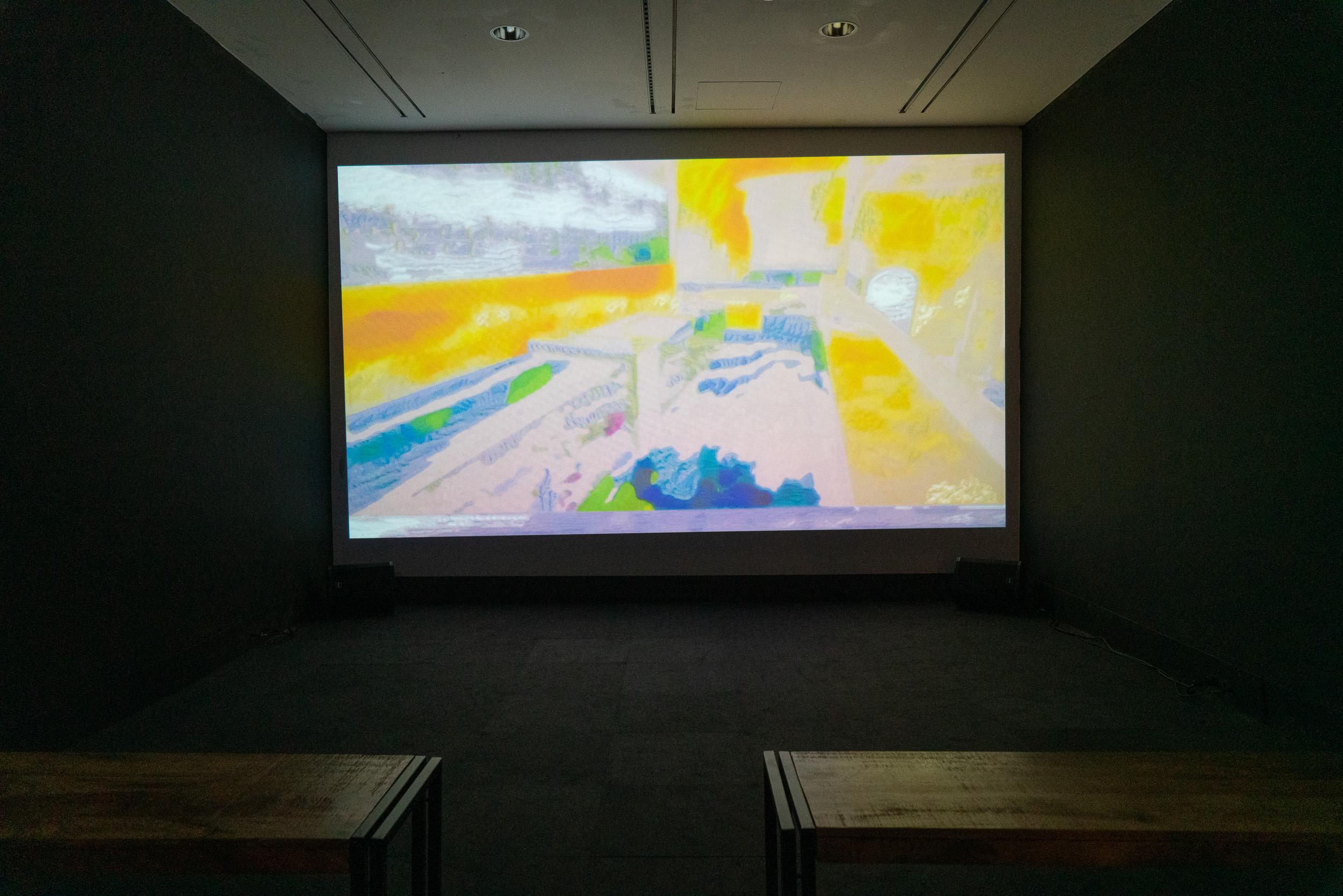 Gallery installation view. Photography by Robert Chase Heishman.