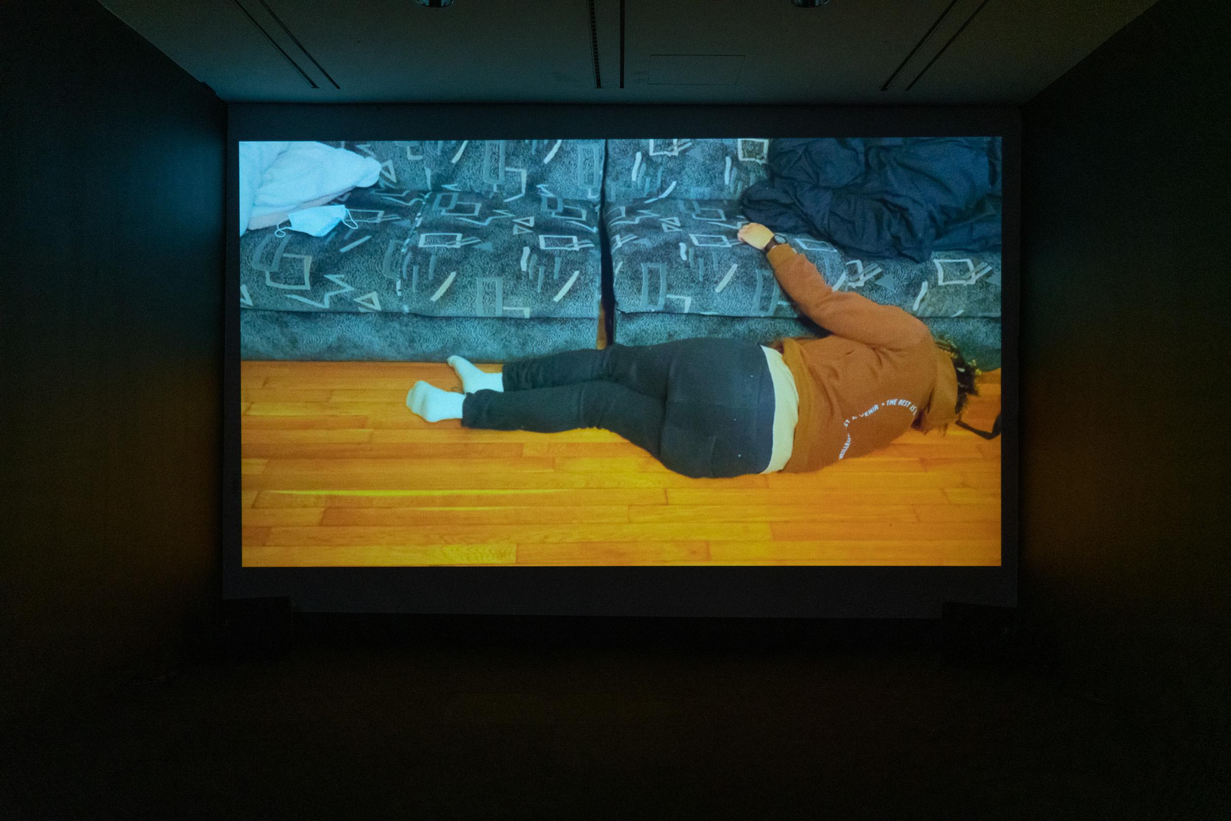 Gallery installation view. Photography by Robert Chase Heishman.