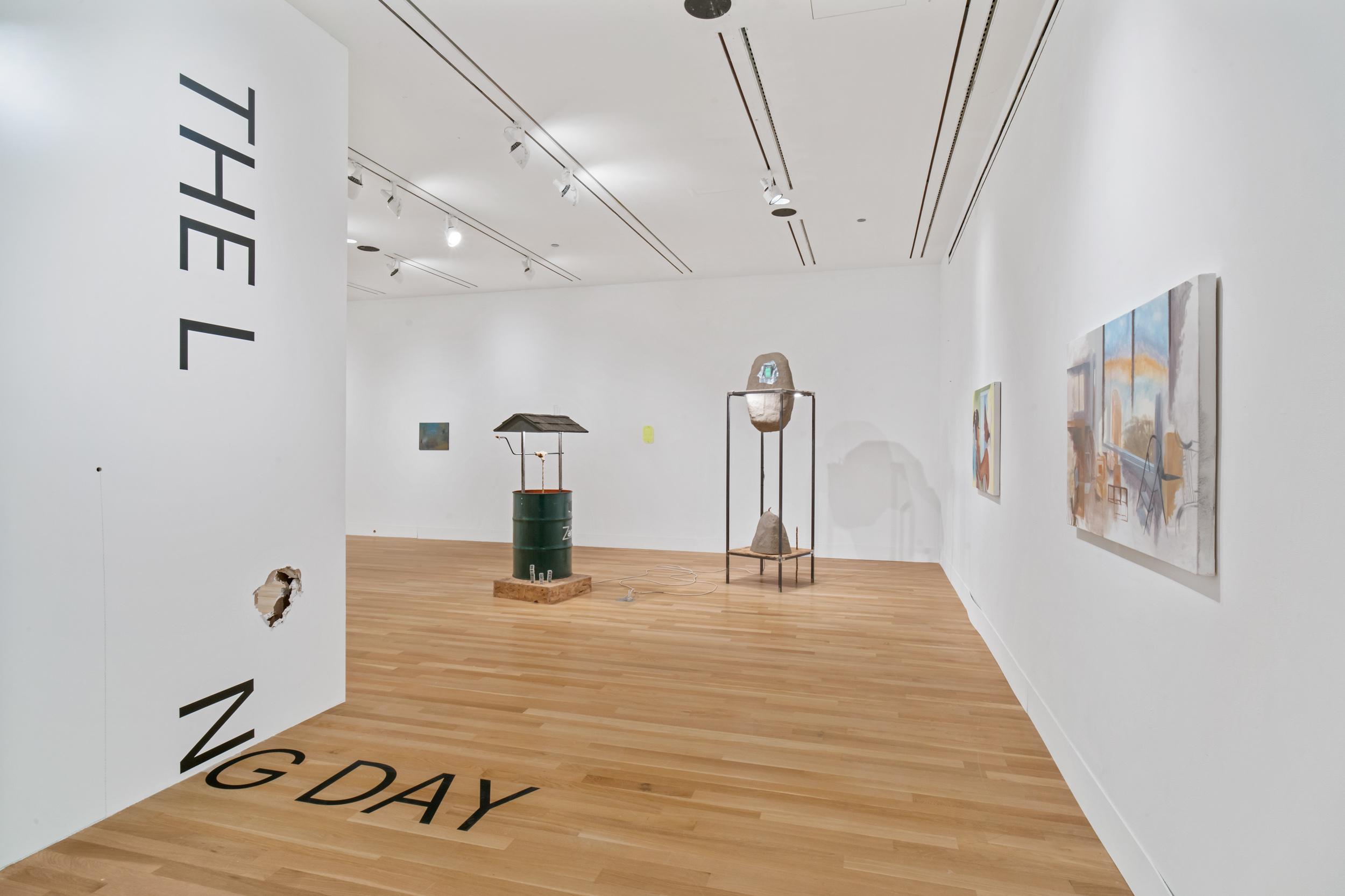 Gallery installation view. Photography by Robert Chase Heishman.