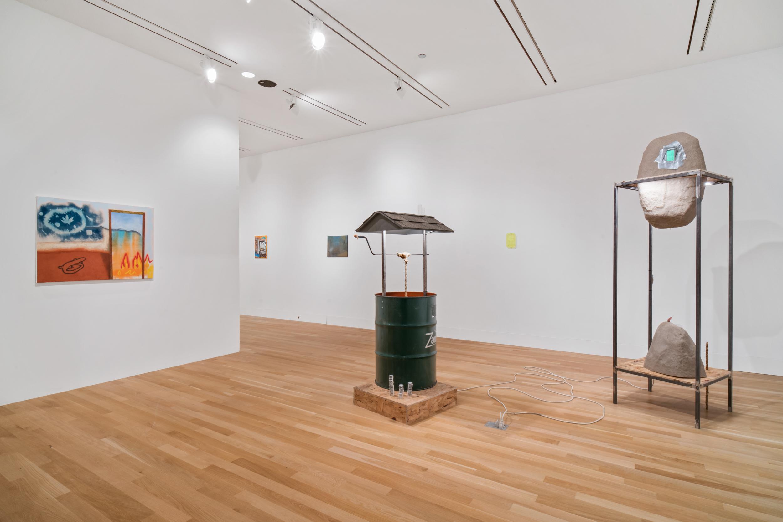 Gallery installation view. Photography by Robert Chase Heishman.