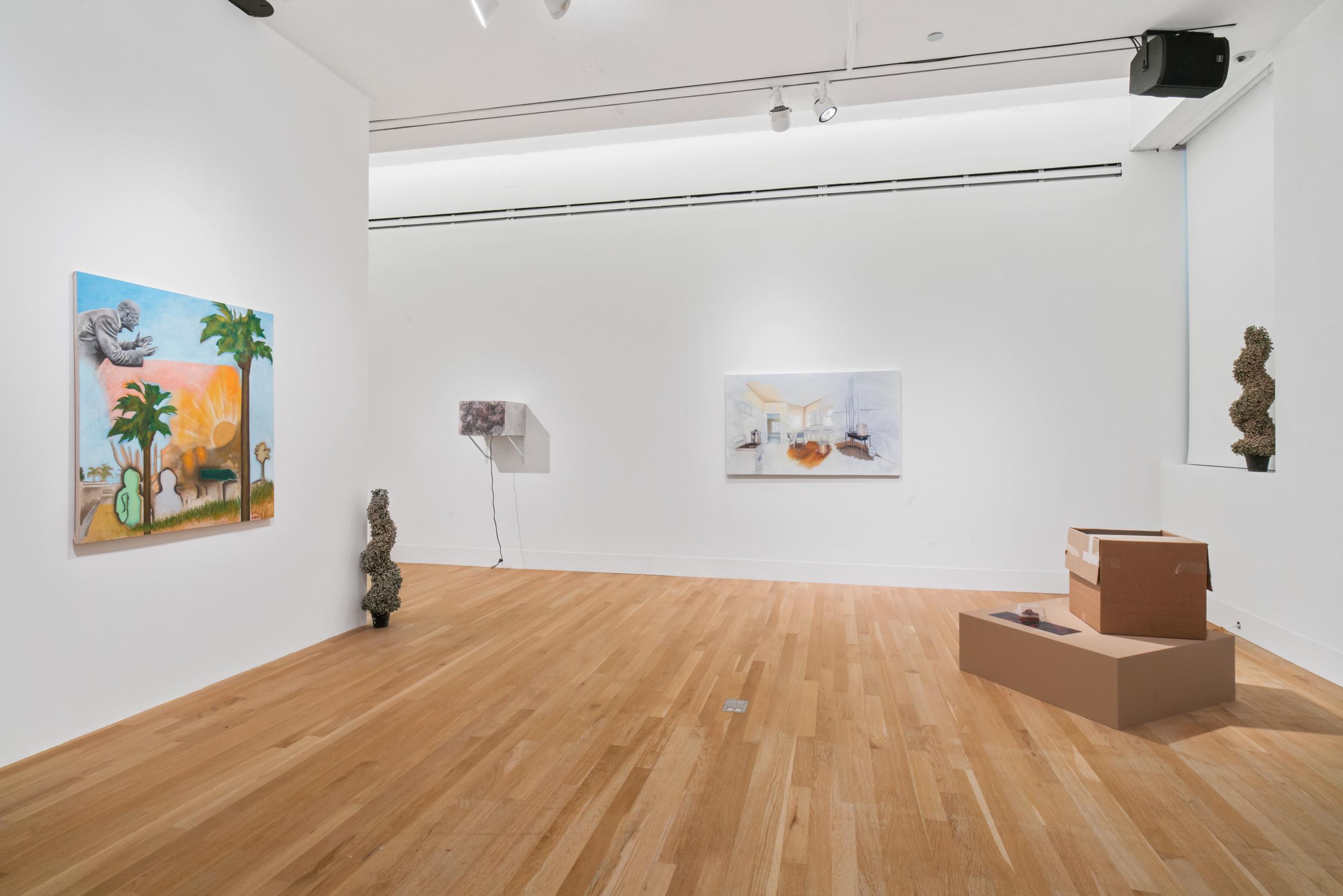 Gallery installation view. Photography by Robert Chase Heishman.