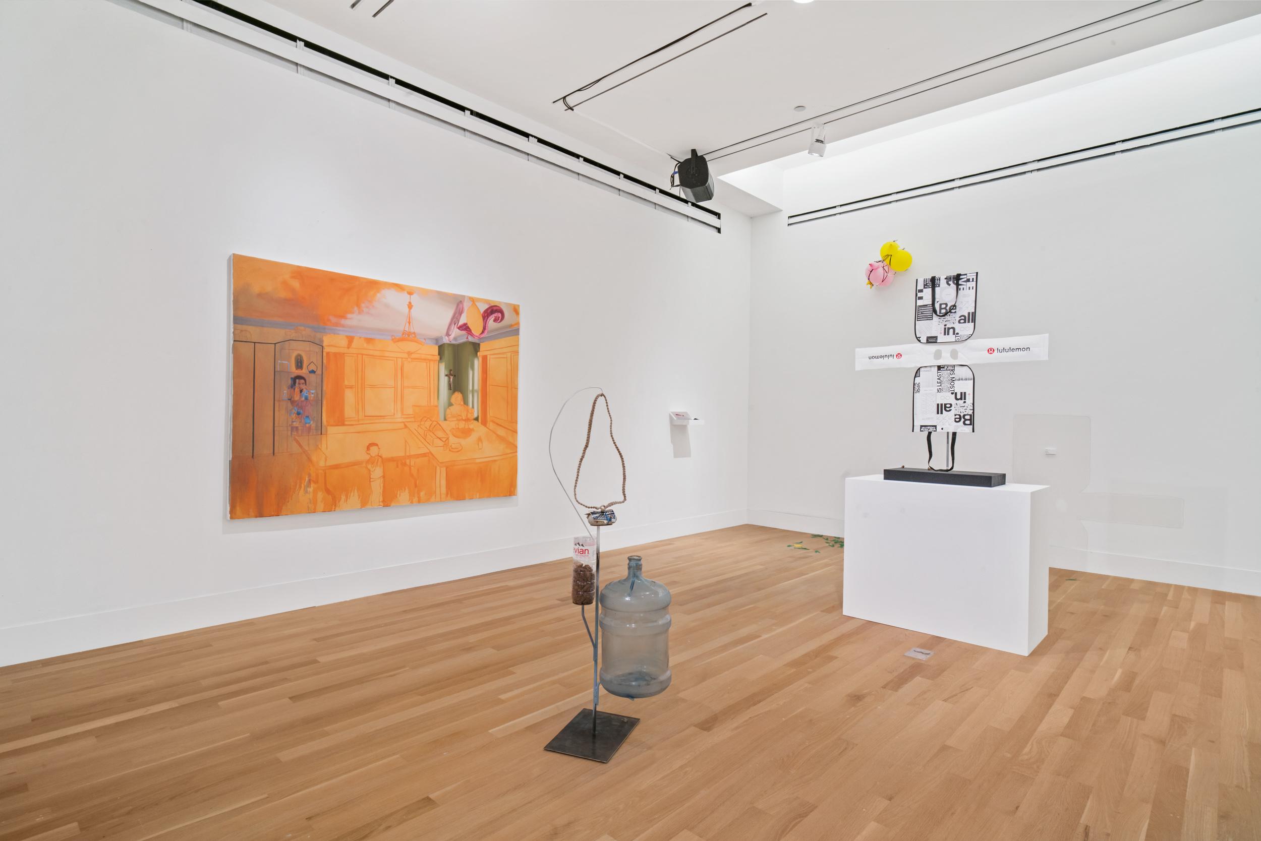 Gallery installation view. Photography by Robert Chase Heishman.