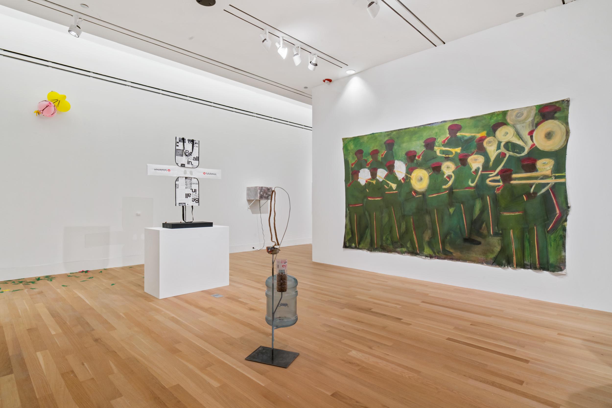 Gallery installation view. Photography by Robert Chase Heishman.