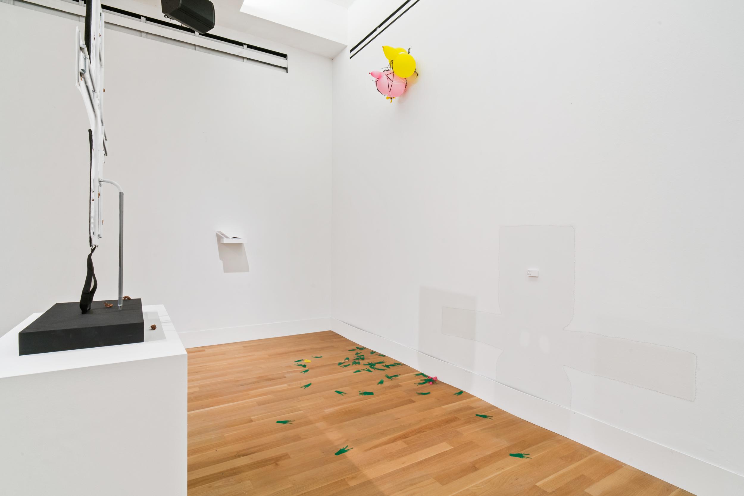 Gallery installation view. Photography by Robert Chase Heishman.