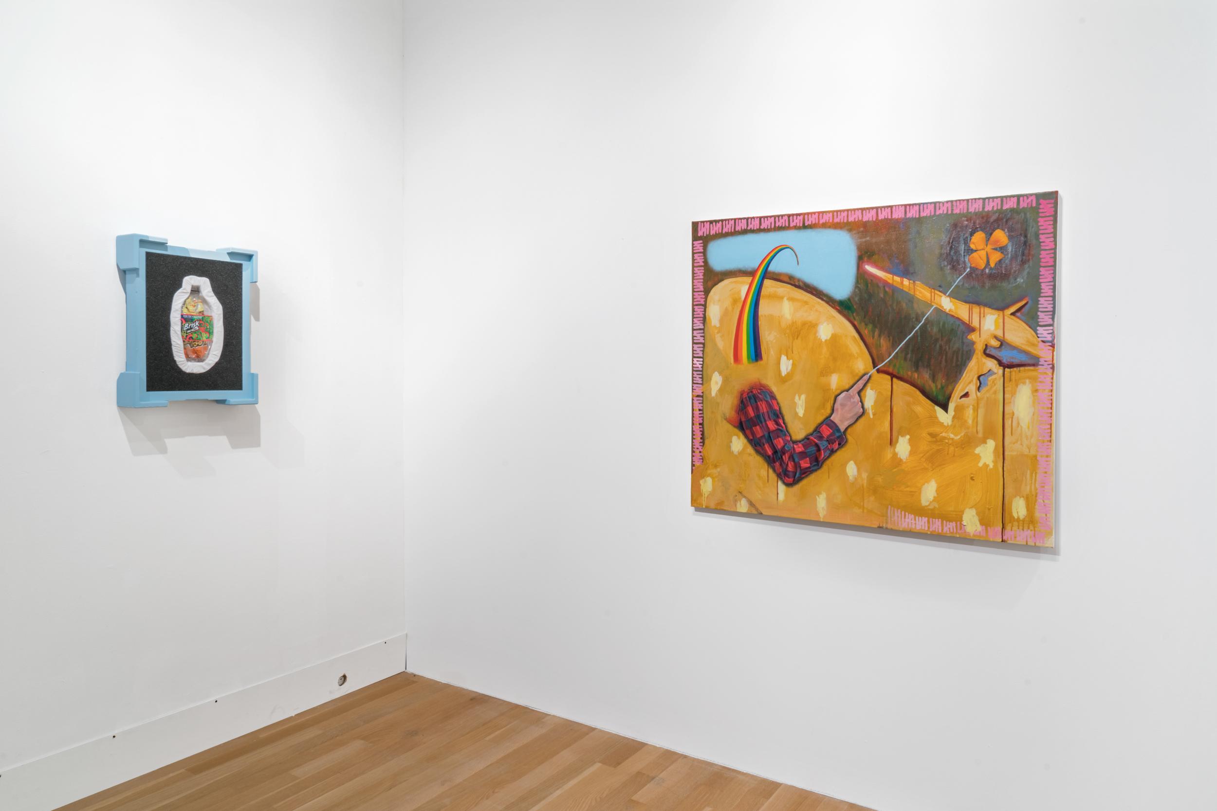 Gallery installation view. Photography by Robert Chase Heishman.