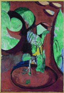 Henri Matisse, “Garden at Issy”, 1917